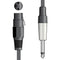 Classic Microphone Leads XLR Female - 6.3mm Mono Jack Plug (3M)