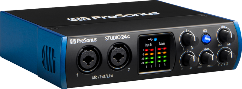 Presonus Studio 24C Audio Interface