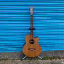 (Pre-Owned) Tanglewood - TWJSF CE Java Series Electro-Acoustic Guitar