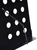 Boston Metal Music Stand with Perforated Desk