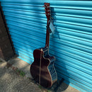 Tanglewood TW4CEAVBLH Winterleaf Super Folk Left Handed Electro Acoustic Guitar