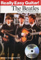 Really Easy Guitar! The Beatles - With CD (pre owned)