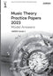 ABRSM Music Theory Model Answers 2023