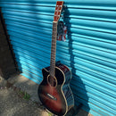 Tanglewood TW4CEAVBLH Winterleaf Super Folk Left Handed Electro Acoustic Guitar