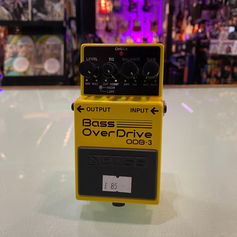 (Pre Owned) Boss ODB-3 Bass Over Drive
