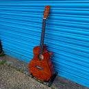 Tanglewood Azure TA4CE-HN Super-Folk Electro-Acoustic Guitar Shoreline Amber