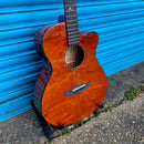 Tanglewood Azure TA4CE-HN Super-Folk Electro-Acoustic Guitar Shoreline Amber