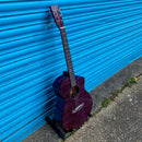 Tanglewood Azure TA4CE-PU Super-Folk Electro-Acoustic Guitar Purple