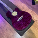 Tanglewood Azure TA4CE-PU Super-Folk Electro-Acoustic Guitar Purple