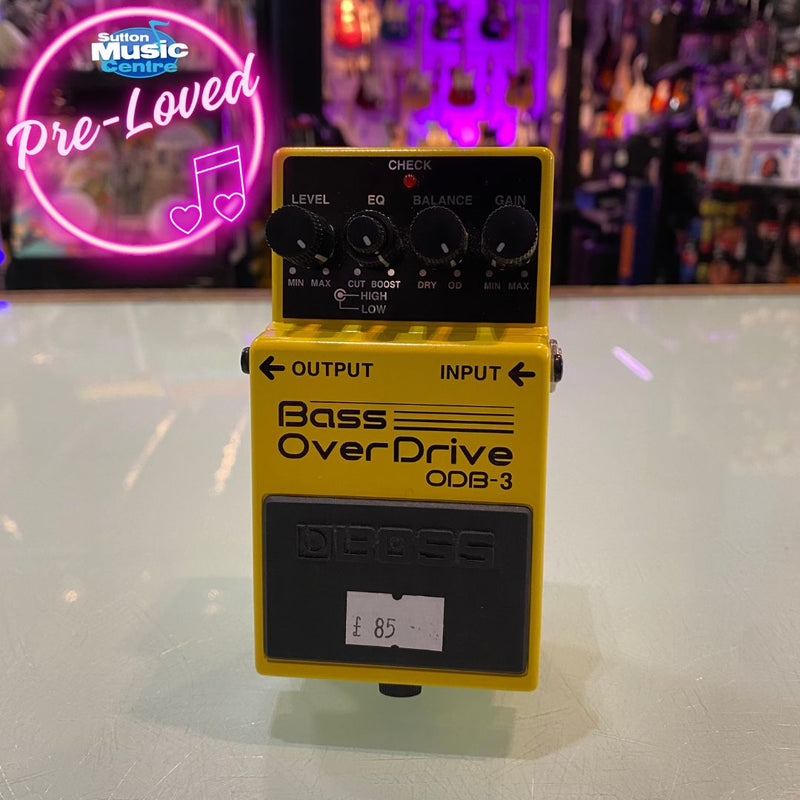 (Pre Owned) Boss ODB-3 Bass Over Drive