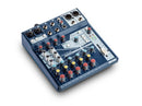 Notepad-8FX Analog Mixing Console