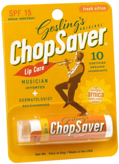 Goslings Chopsaver Lip Care with SPF15