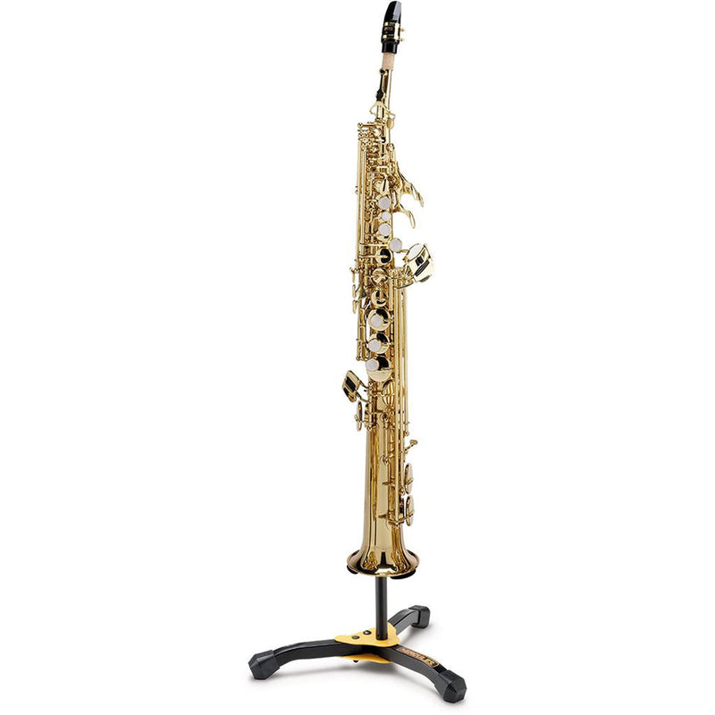 Hercules stand soprano sax/flug horn with bag