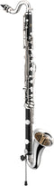 Jupiter JBC1000N Bb Bass Clarinet ABS, Nickel Plated