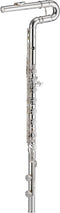 Jupiter JBF1100E Bass Flute, Vertical Style