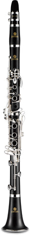 Jupiter JCL750S Bb Clarinet Grenadilla, Silver Plated