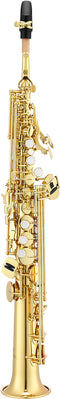 Jupiter JSS1000Q Soprano Saxophone, Gold Lacquered