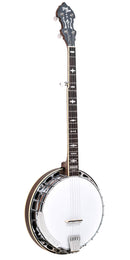 Gold Tone OB-150WF Orange Blossom Wide Fingerboard 5 String Banjo with Hard Case