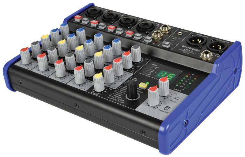 Citronic - CSD-6 Compact Mixer With Bluetooth and DSP Effects