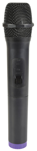 U-MIC Wireless Set - USB Powered Handheld UHF Microphone
