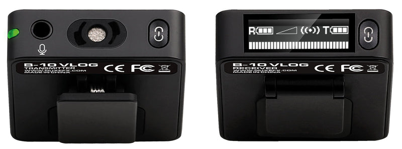 NU-X B-10 2.4GHz Wireless Microphone Vlog System