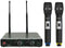 Chord - SU20 Compact Dual UHF Wireless Handheld Microphone Set