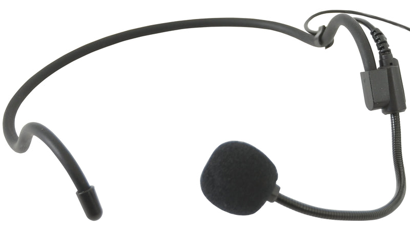 Heavy Duty Neckband Microphones for Wireless Systems