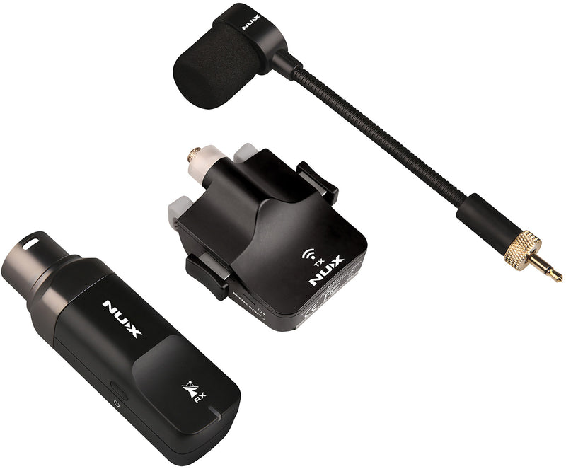 Nux B-6 Wireless Mic System for Saxophone