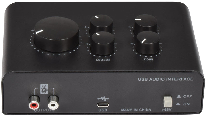 Citronic USB Audio interface
