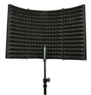 Citronic Foldable Microphone Isolation Screen