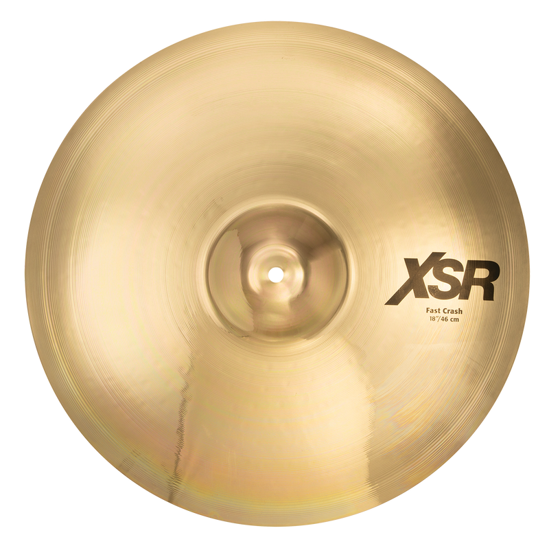 Sabian XSR Cymbals