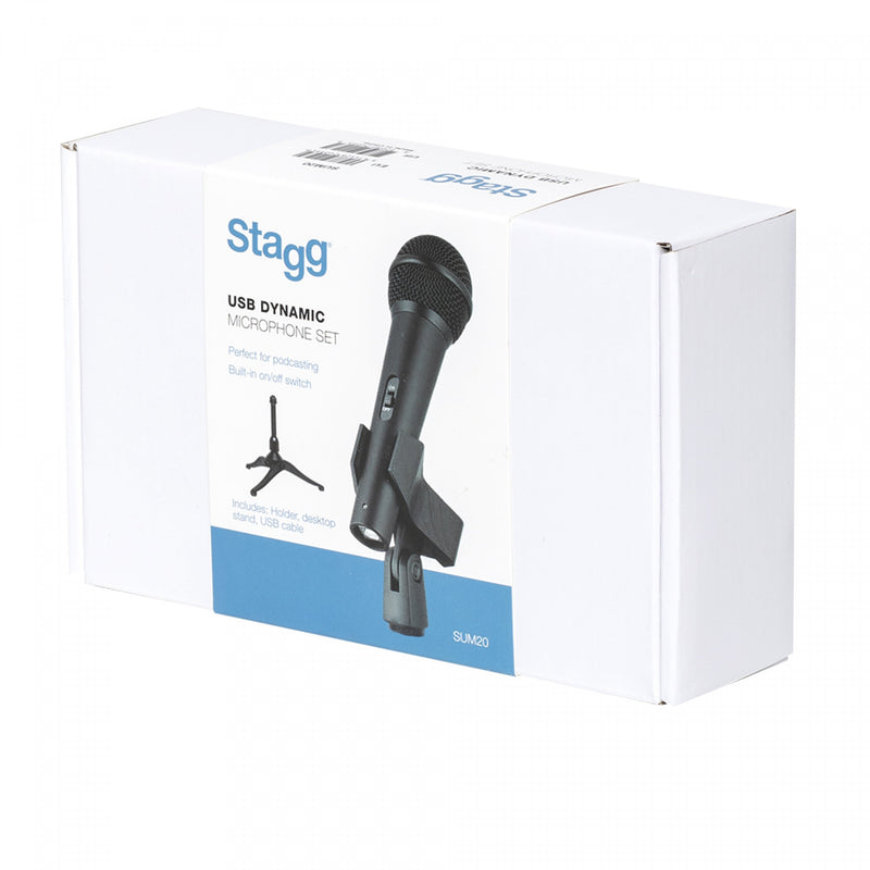 Stagg USB Dynamic Microphone Set