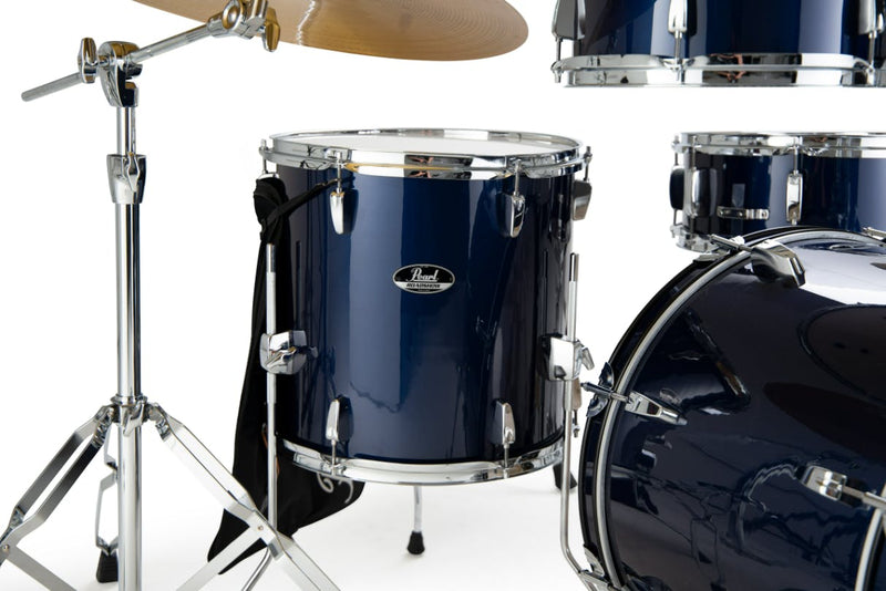 Pearl Roadshow 5 piece Drum Kit (20" Fusion sizes)