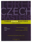 Three Czech Masters for Piano
