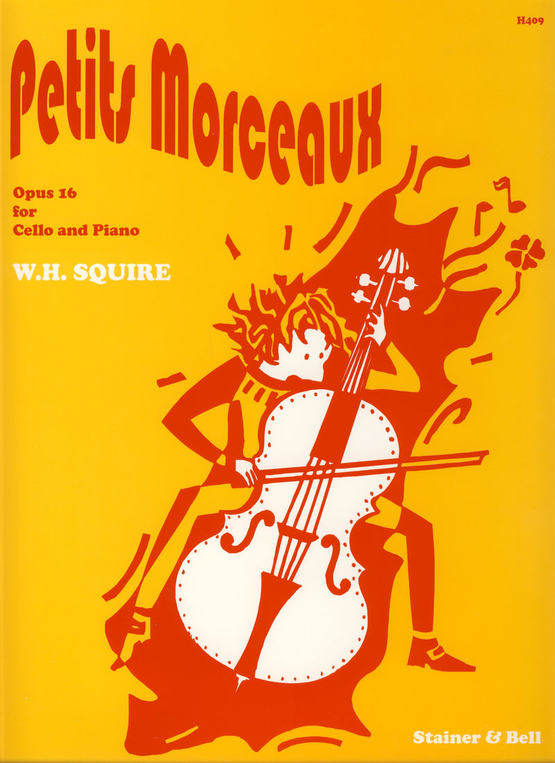 Petits Morceaux Opus 16 (for Cello and Piano)