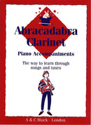 Abracadabra Clarinet (Piano Accompaniments)