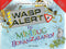 Wasp Alert in Minibug Bonanzaland