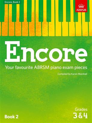 ABRSM Encore Piano