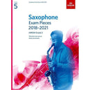 ABRSM Saxophone Exam Pieces 2018 to 2021 Grade 5