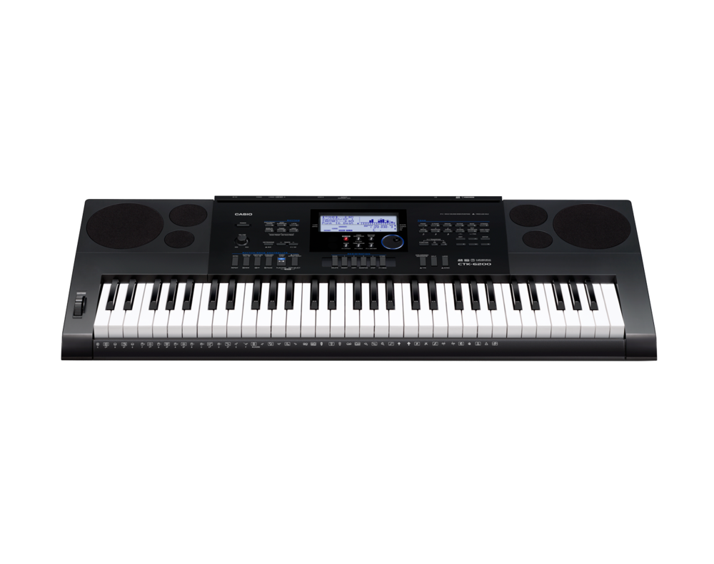 CASIO CTK-6200 電子キーボード Casio - CTK-6200 Keyboard – Sutton Music Centre