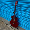 Tanglewood DBT-SFCE-TRG Discovery Super Folk Electro Acoustic Guitar