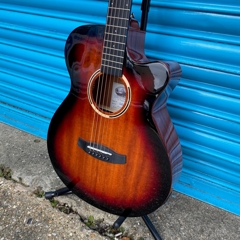 Tanglewood DBT-SFCE-SBG Discovery Super Folk Electro Acoustic Guitar
