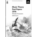 ABRSM Music Theory Past Paper Model Answers 2016 Grade 8
