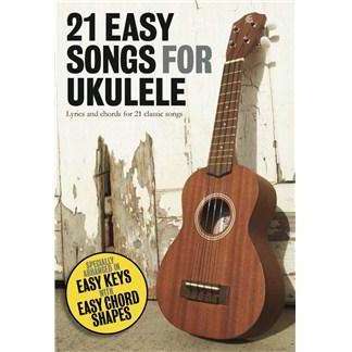 21 Easy Songs / Tunes for Ukulele