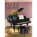 Alfred's Basic Adult Piano Course - Lesson Books