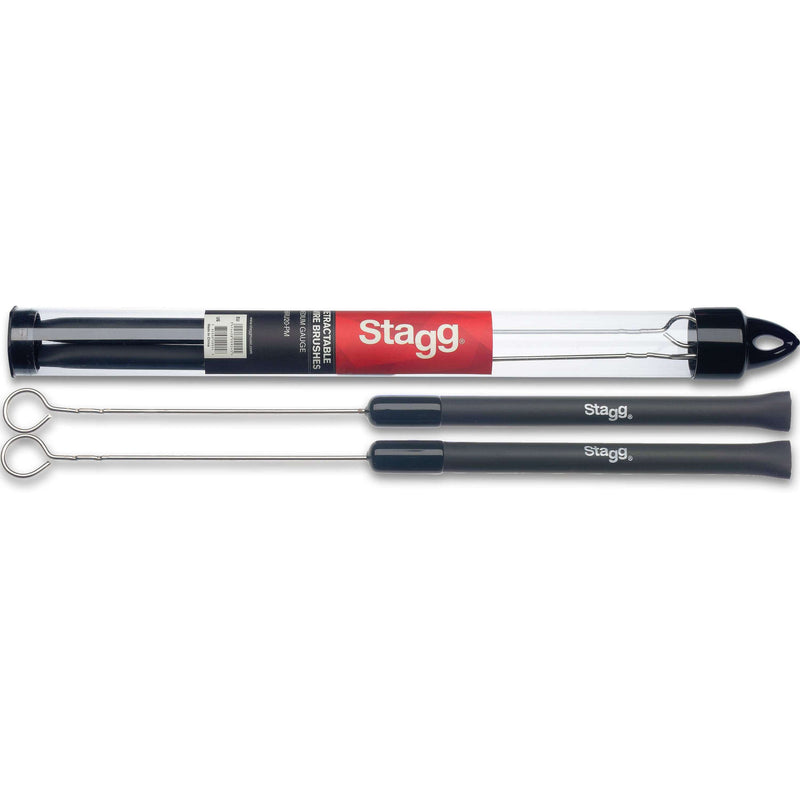 Stagg Retractable Wire Brushes