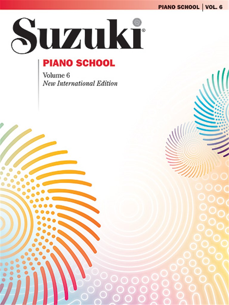 Suzuki Piano School (International Edition)