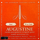 Augustine Nylon Classical Guitar Strings - Red (Single String)