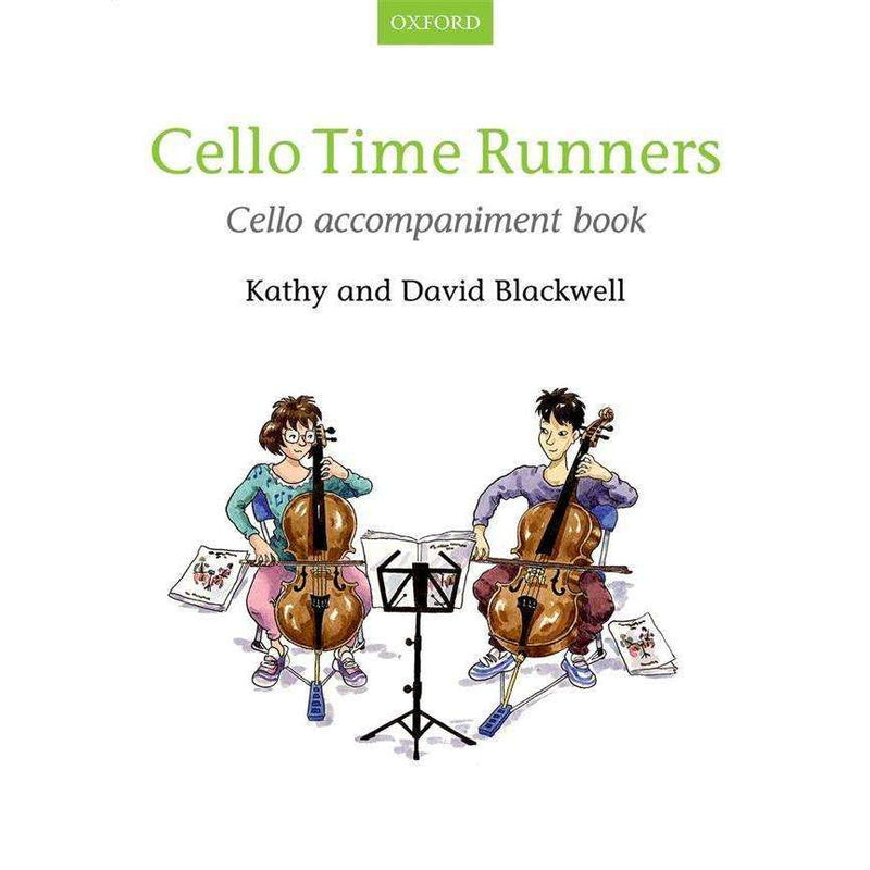 Cello Time (Piano Accompaniment)