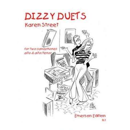 Dizzy Duets - Karen Street (for Two Saxophones Alto & Alto / Tenor)